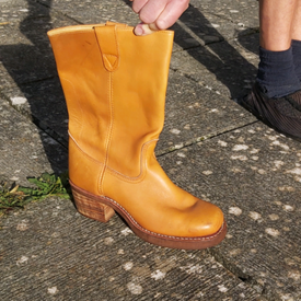 size 5 western boots